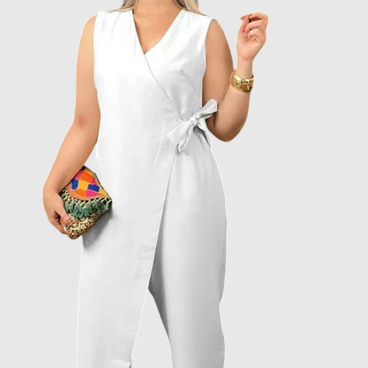 JENNA – WRAP JUMPSUIT