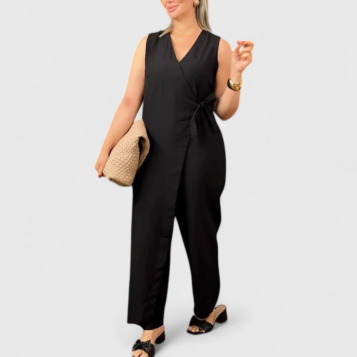 JENNA – WRAP JUMPSUIT