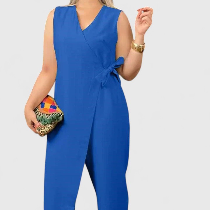JENNA – WRAP JUMPSUIT