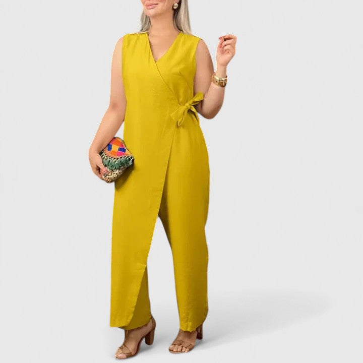 JENNA – WRAP JUMPSUIT
