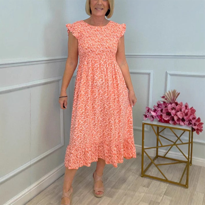 DIANE – SMOCK DRESS WITH EFFORTLESS GRACE