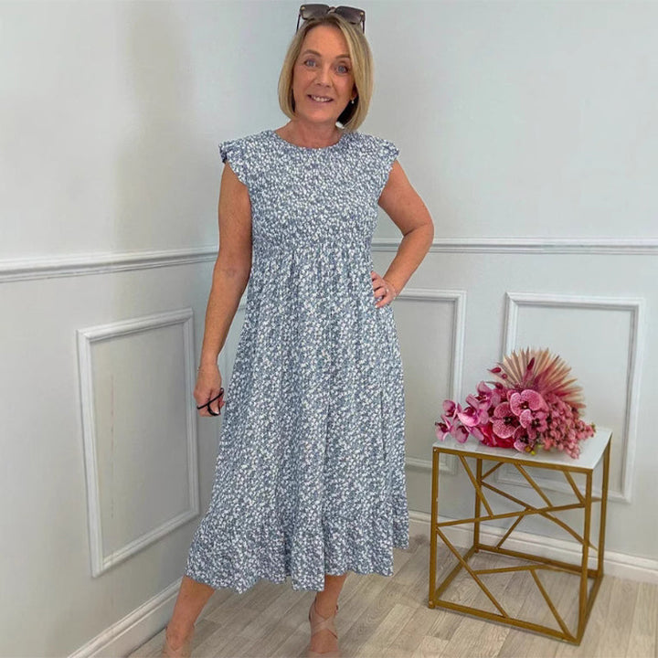 DIANE – SMOCK DRESS WITH EFFORTLESS GRACE