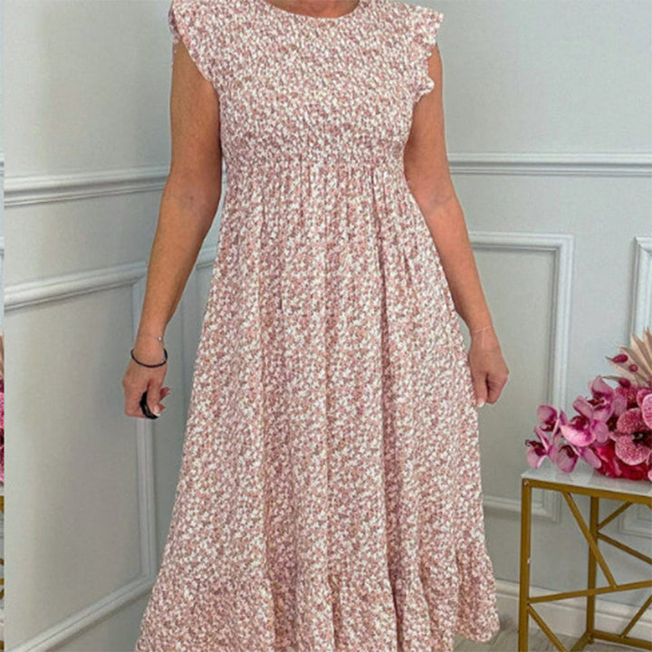 DIANE – SMOCK DRESS WITH EFFORTLESS GRACE