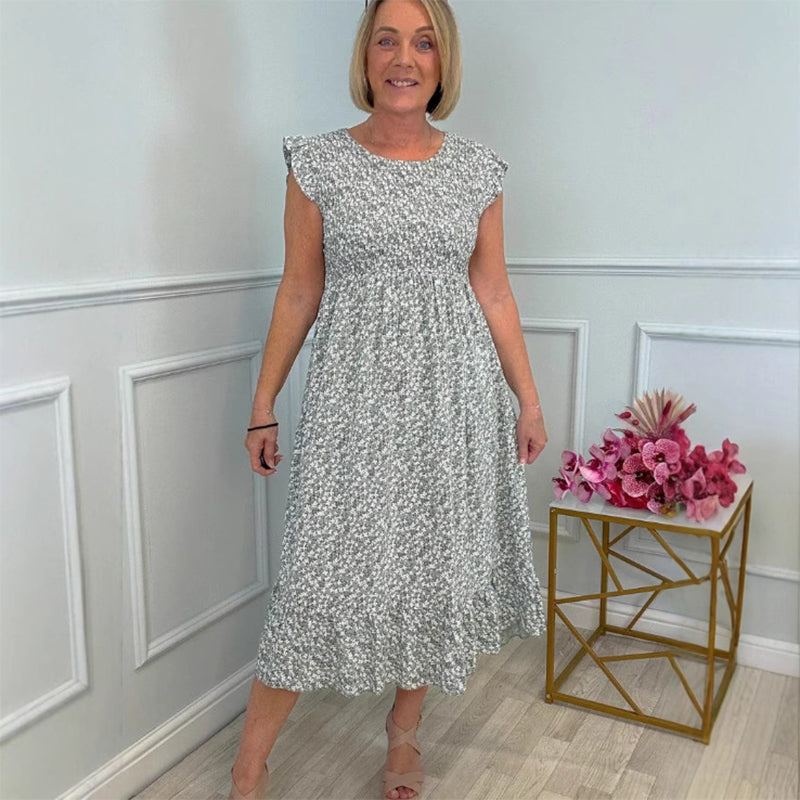 DIANE – SMOCK DRESS WITH EFFORTLESS GRACE