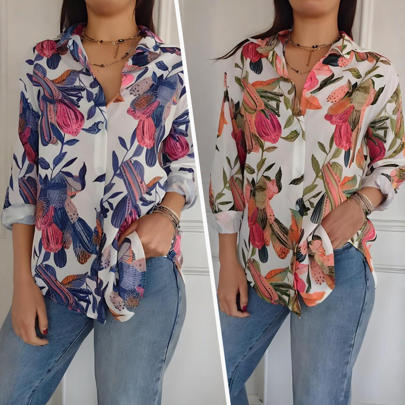 MARIAN | Lightweight Viscose Blouse