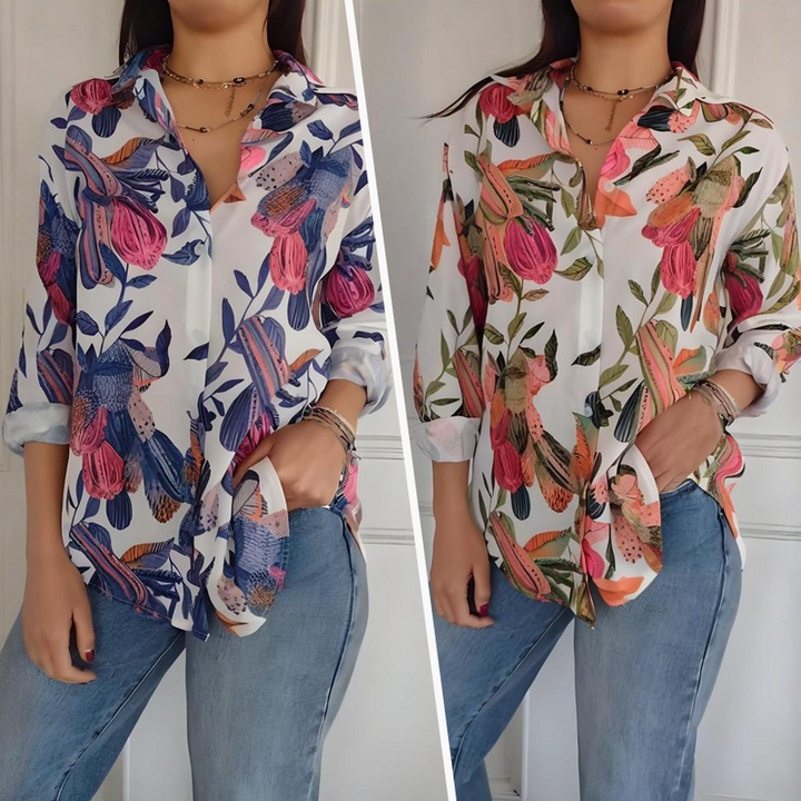 MARIAN | Lightweight Viscose Blouse