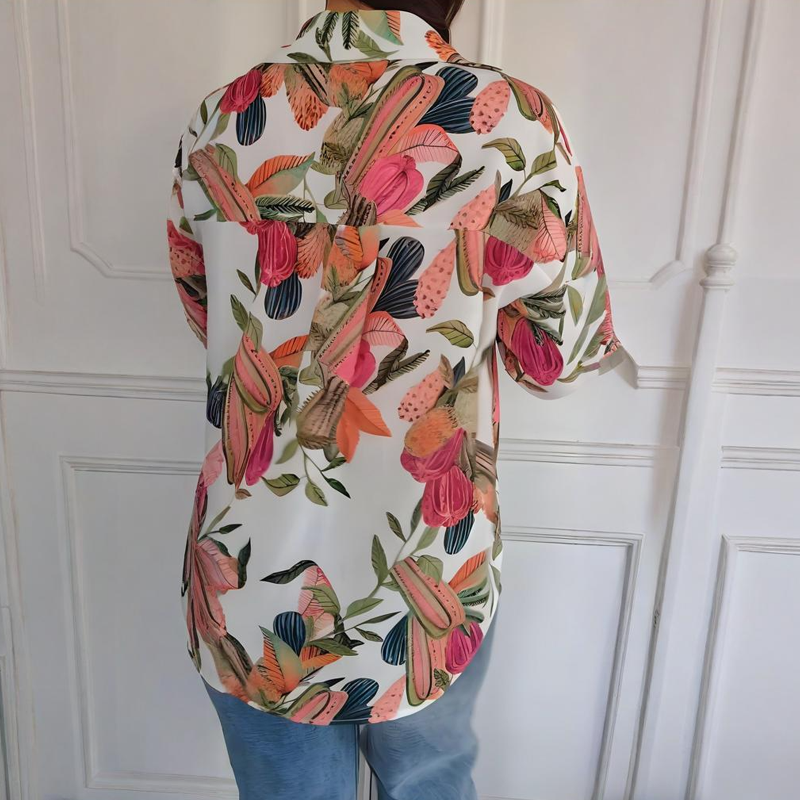 MARIAN | Lightweight Viscose Blouse