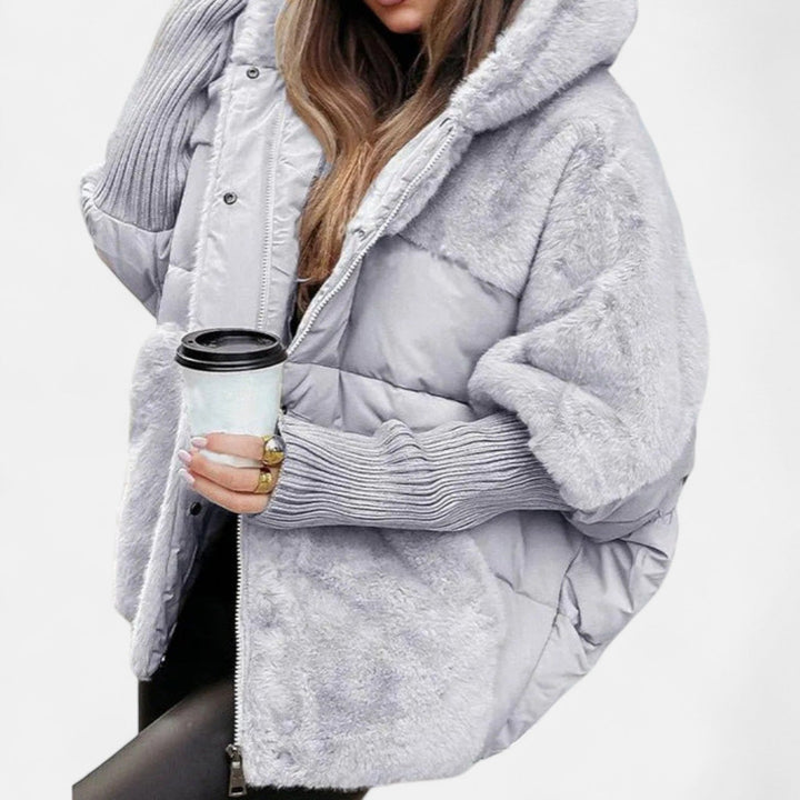 Tori | Oversized Hooded Puffer Jacket