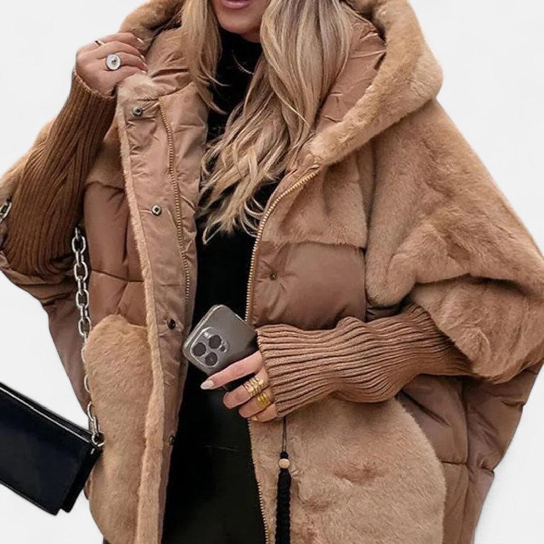 Tori | Oversized Hooded Puffer Jacket