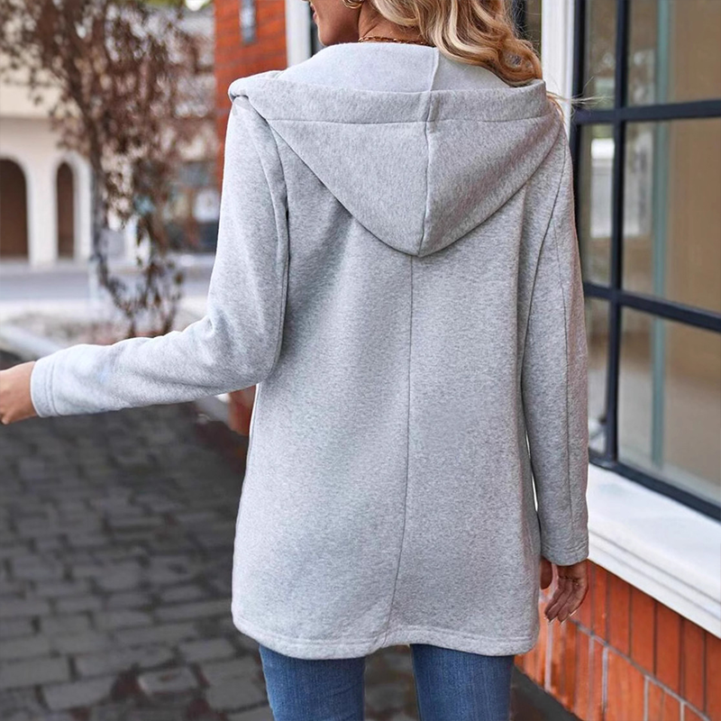 Cipriana | Hooded Jacket