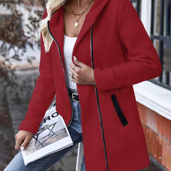 Cipriana | Hooded Jacket