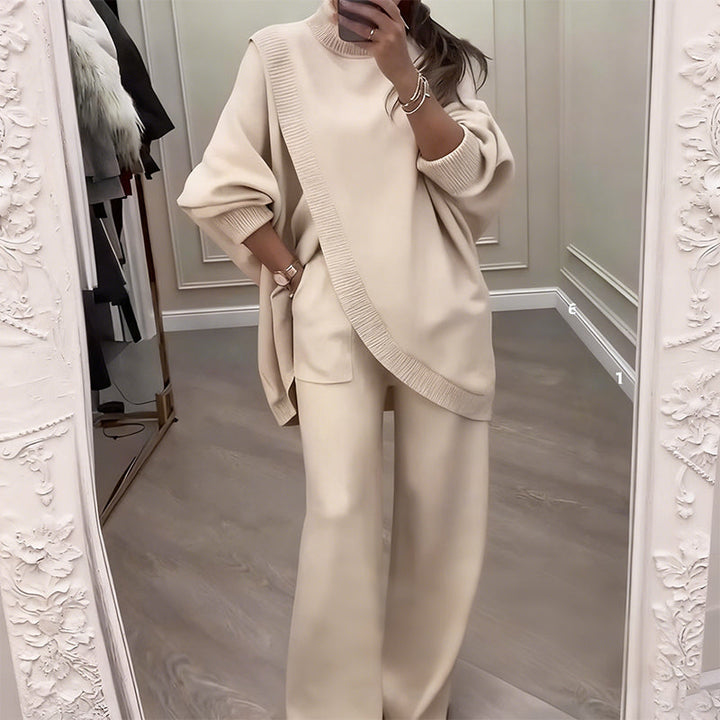 Rhian | Oversized Sweater & Pants Set