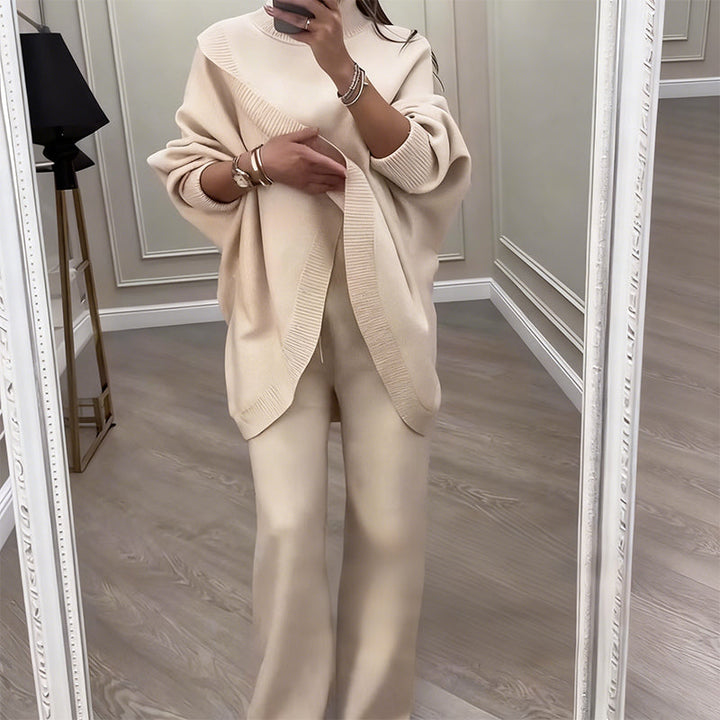 Rhian | Oversized Sweater & Pants Set