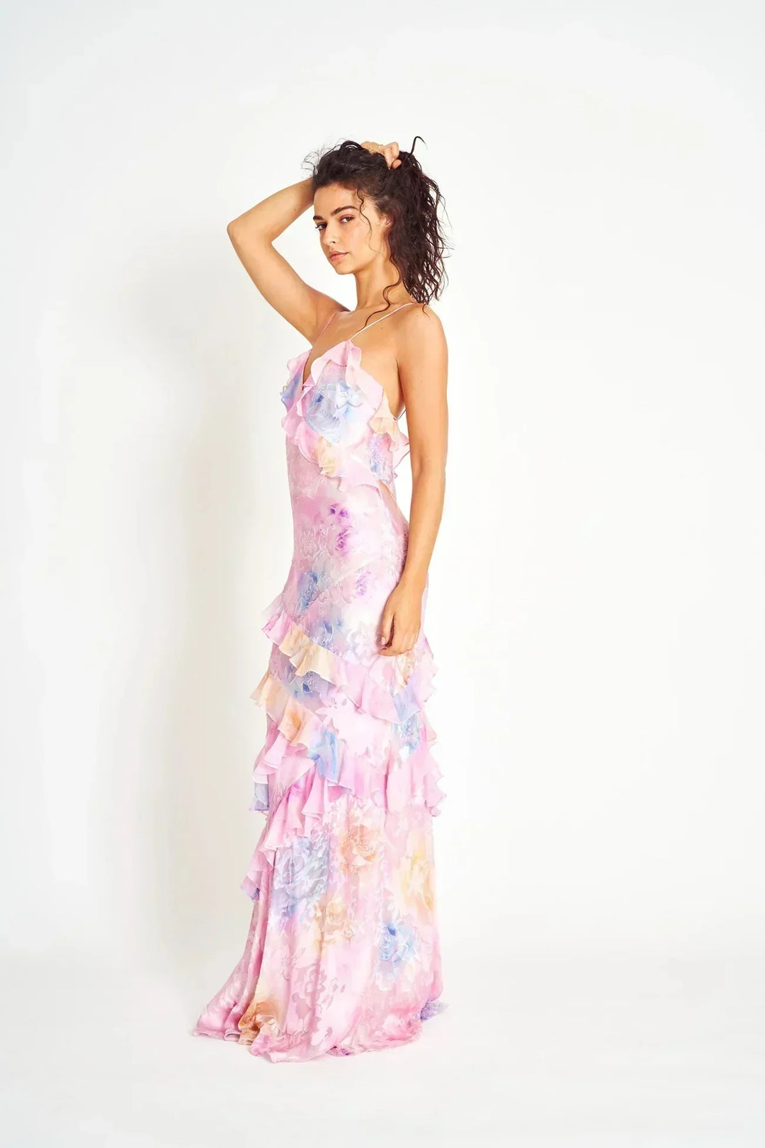 SUSAN - ELEGANT AND FLOWY DRESS