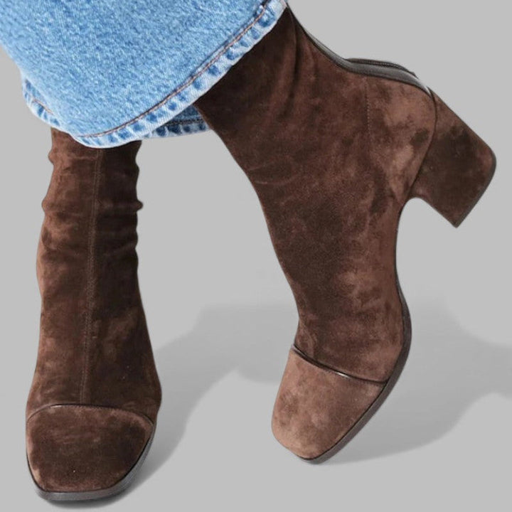 Lara | Elegant Comfortable Ankle Boots
