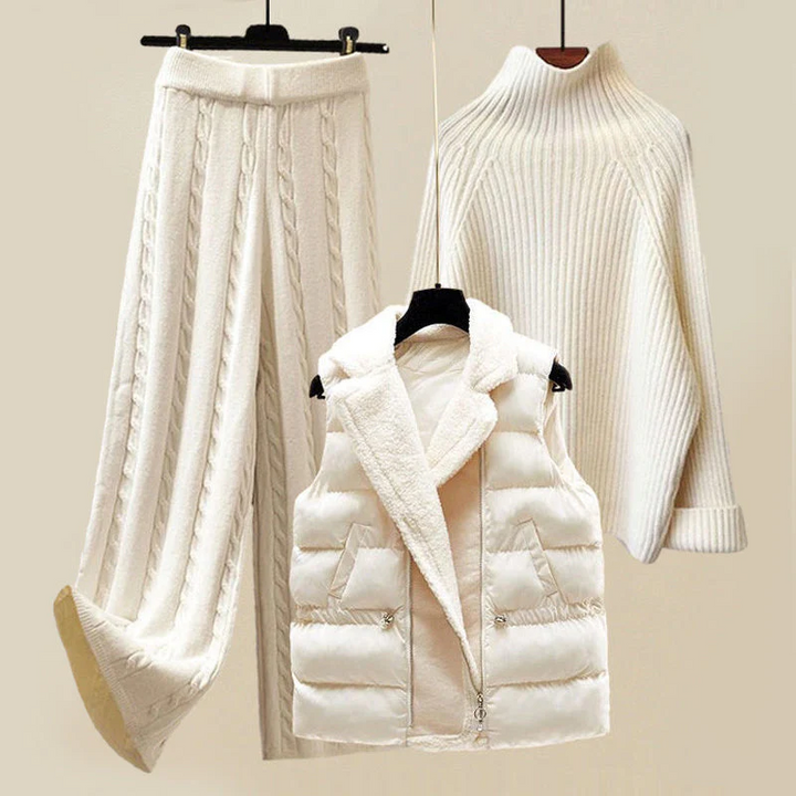 Maelie – Comfortable and Warm Knitted Set