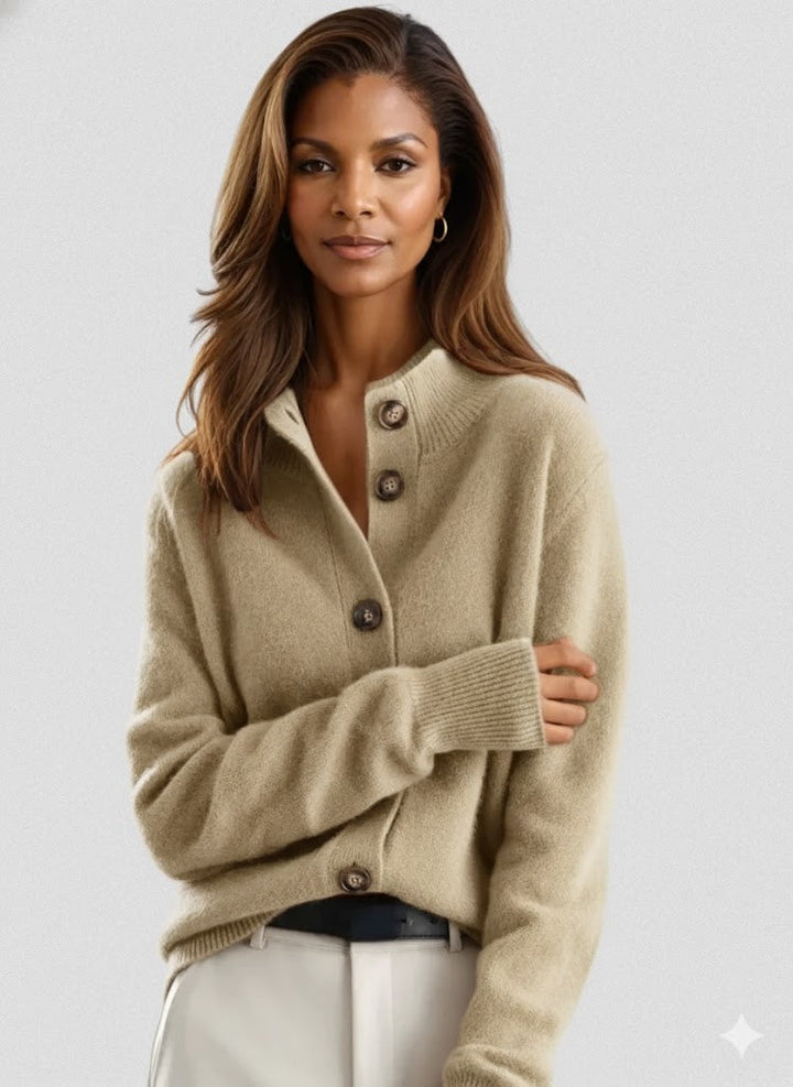Jullia | Button Cardigan
