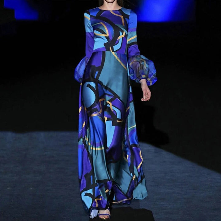 VESPER – A-LINE PARTY DRESS WITH RUFFLES