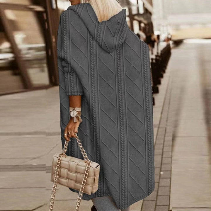 TIANA – URBAN STYLE KNITTED COAT