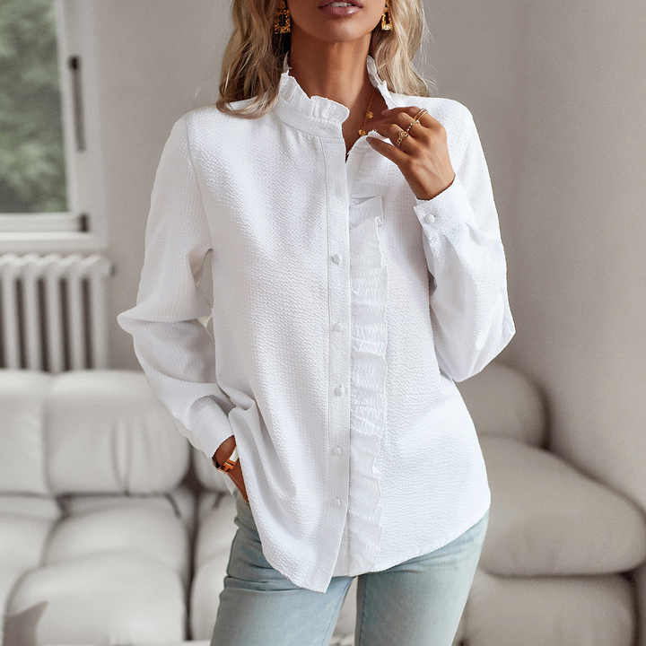SHERIEL - ELEGANT AND COMFORTABLE BLOUSE