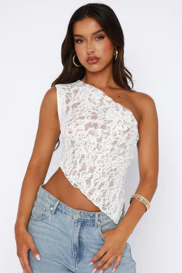SYBIL – LACE SUMMER TOP FOR WOMEN