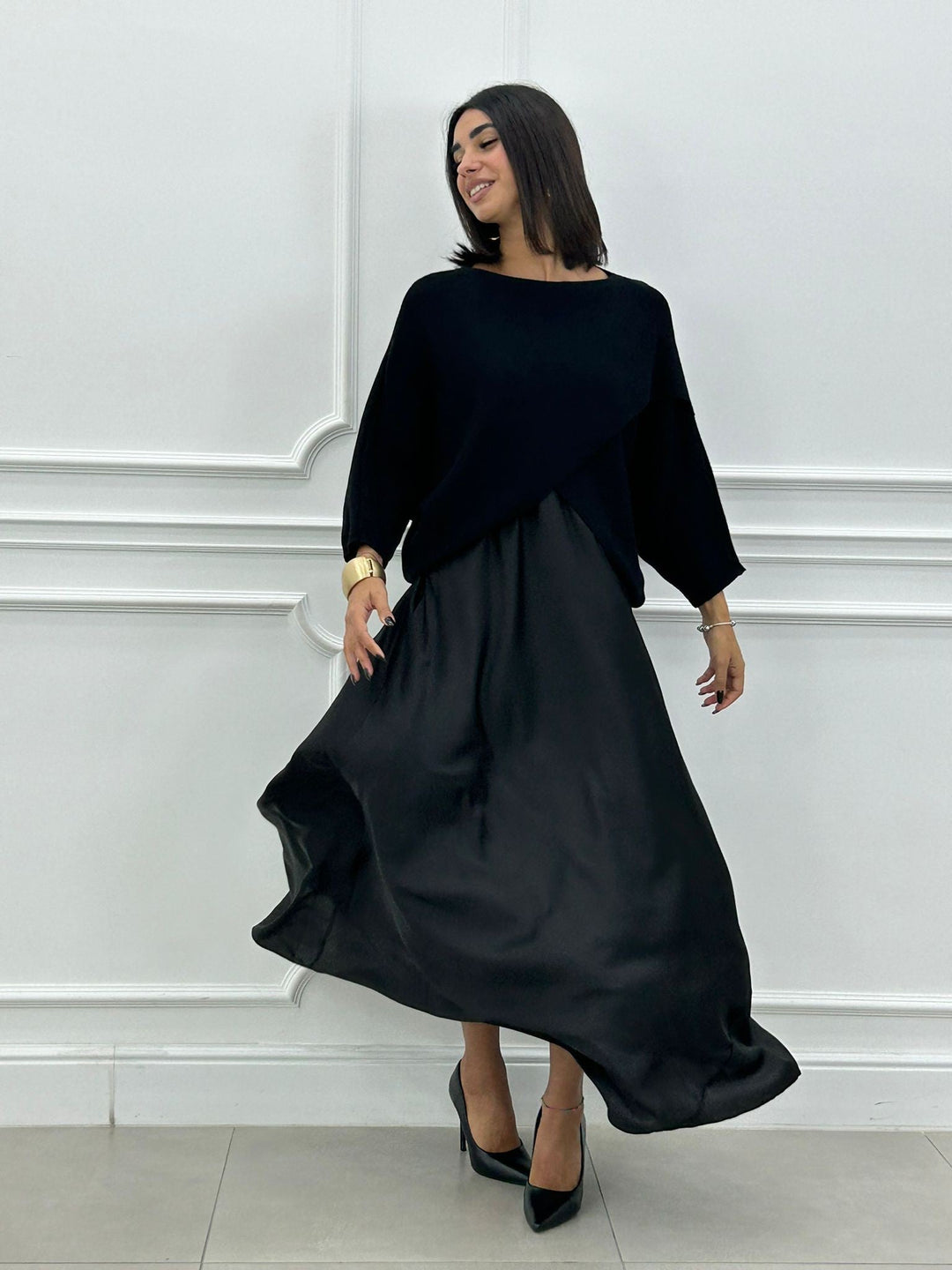 Adreana | Asymmetrical Evening Dress