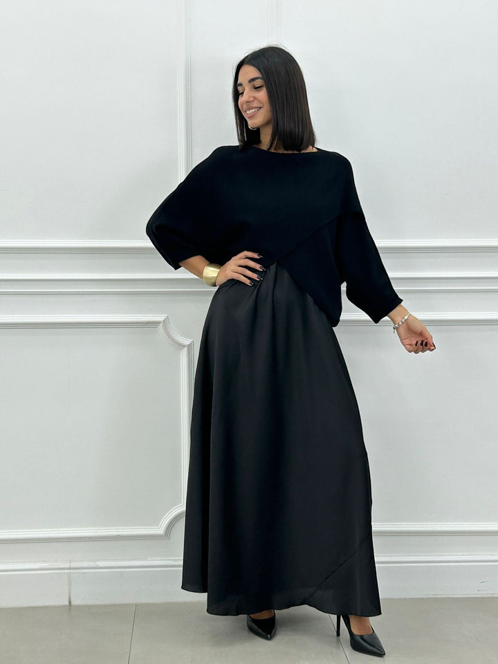 Adreana | Asymmetrical Evening Dress